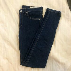 Rag and Bone 10 inch skinny jeans